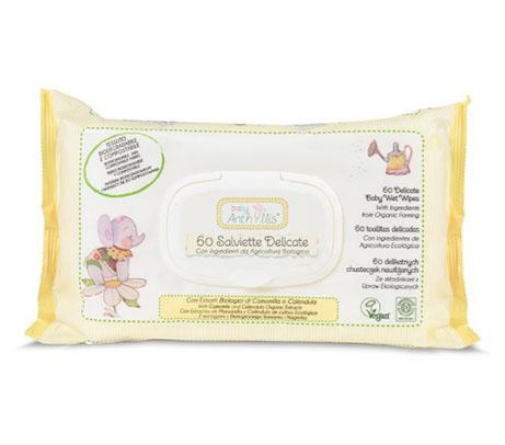 Baby Anthyllis Salviette Umidificate - 60pz