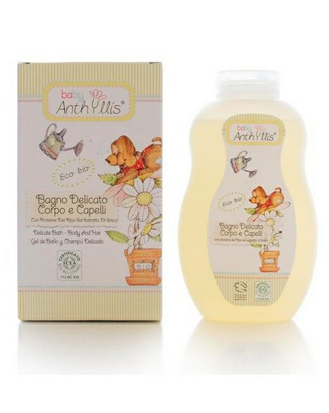 Baby Anthyllis Bagno delicato CORPO & CAPELLI - 400ml