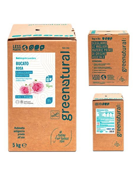 BAG 5 kg Bucato ROSA - eco