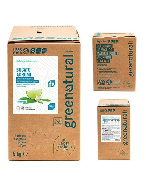 BAG 5 kg Bucato AGRUMI - eco