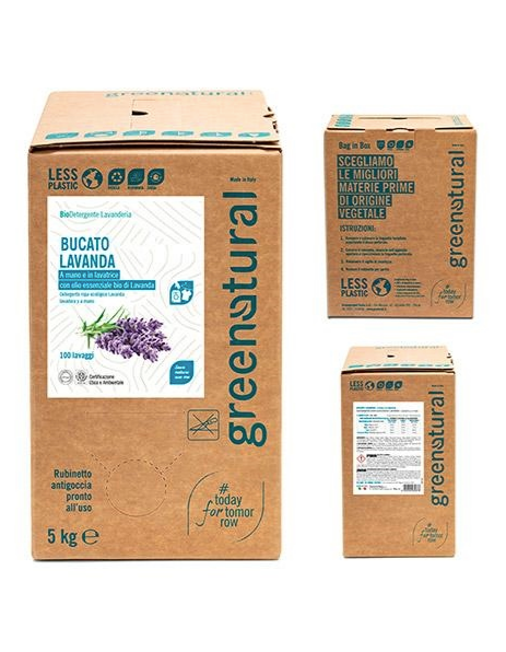 BAG 5 kg Bucato LAVANDA - eco