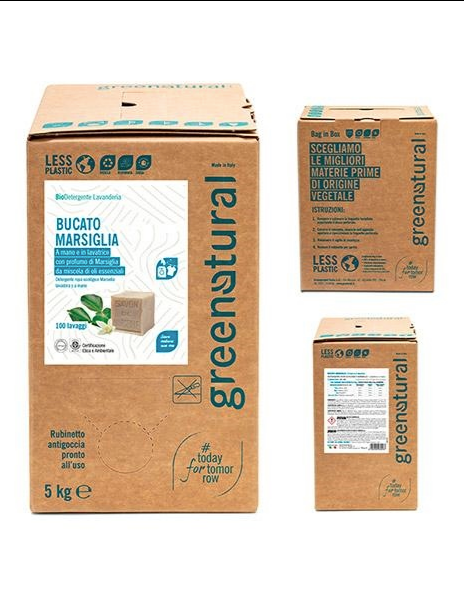 BAG 5 kg Bucato MARSIGLIA - eco