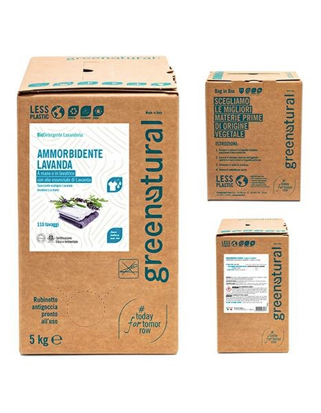 BAG 5 kg Ammorbidente LAVANDA