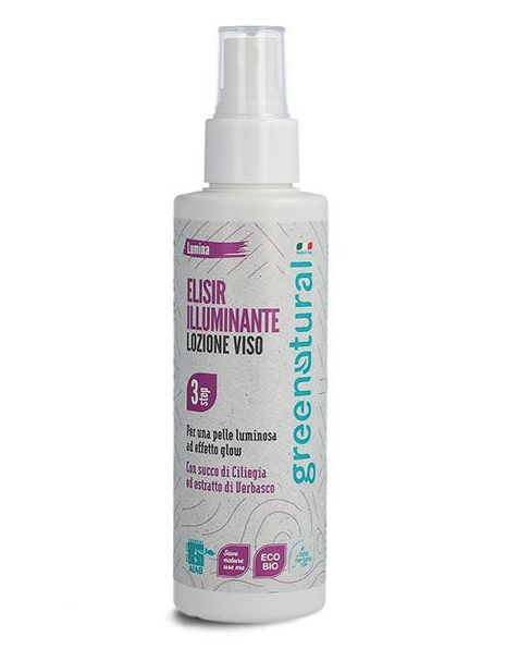 LUMINA ELISIR ILLUMINANTE LOZIONE VISO - ecobio - 150 ml
