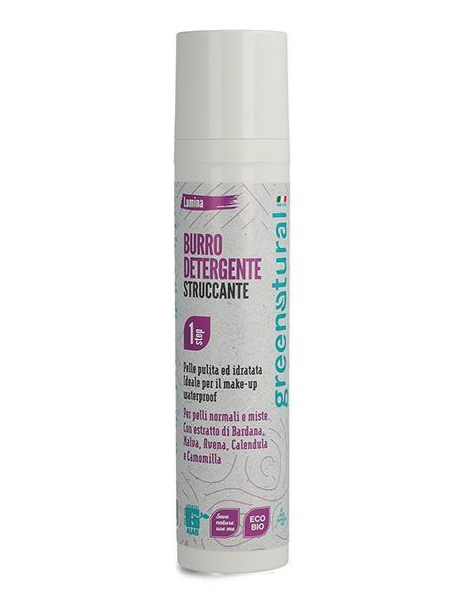 LUMINA BURRO DETERGENTE STRUCCANTE - ecobio - 100 ml