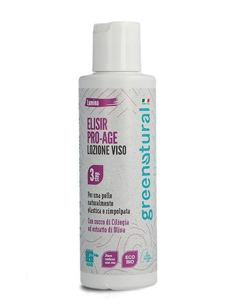 LUMINA ELISIR PRO-AGE LOZIONE VISO - ecobio - 150 ml
