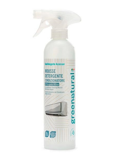 MOUSSE DETERGENTE CONDIZIONATORE - Ossigeno Attivo - eco - 500ml