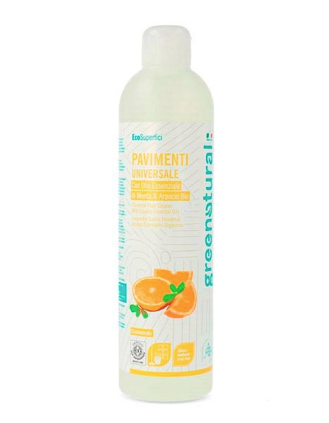 Pavimenti Universale MENTA & ARANCIO - eco - 500ml