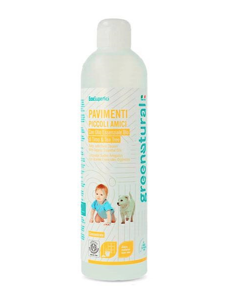 Pavimenti Piccoli Amici TIMO & TEA TREE - eco - 500ml