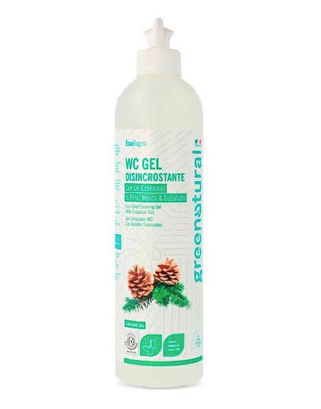 WC GEL Disincrostante PINO,MENTA & EUCALIPTO - eco - 500ml