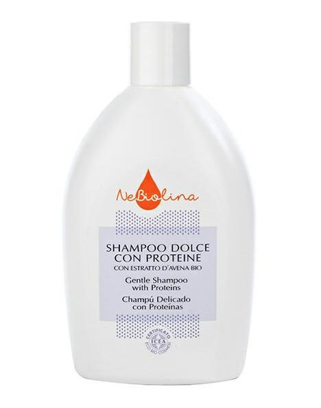 NEBIOLINA Shampoo Dolce con proteine - 500ml