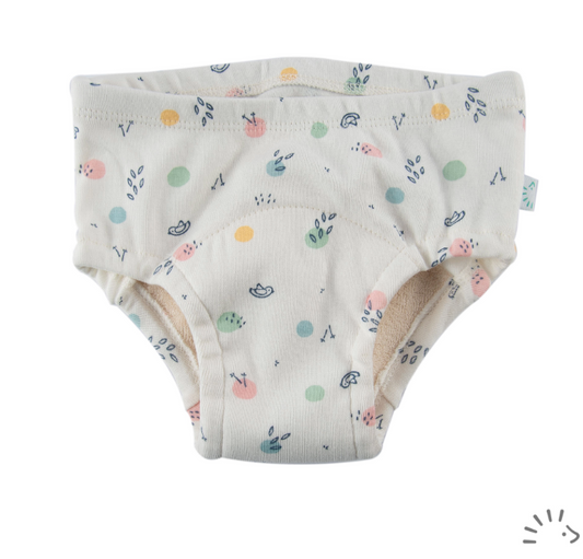 Mutandina trainer fantasia uccellini