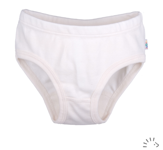 Iobio Popolini Slip bimba cotone écru