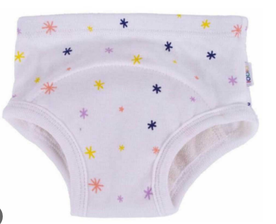 Mutandina trainer fantasia Stelline