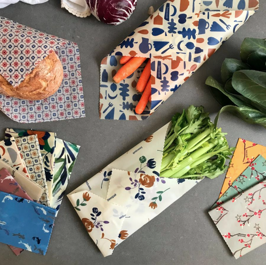 Beeopack involucro per alimenti large 40x40 cm