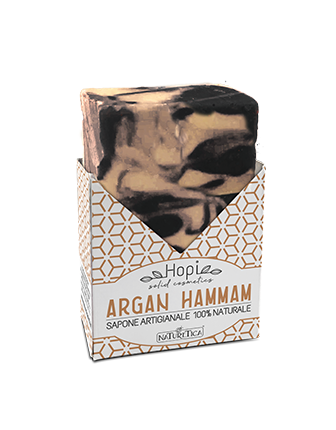 HOPI SAPONE SOLIDO ARGAN HAMMAM 100gr
