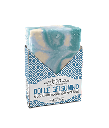 HOPI SAPONE SOLIDO DOLCE GELSOMINO 100gr