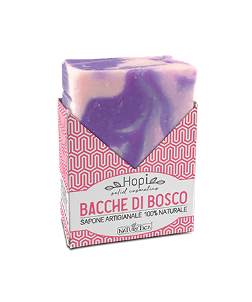 HOPI SAPONE SOLIDO BACCHE DI BOSCO 100gr