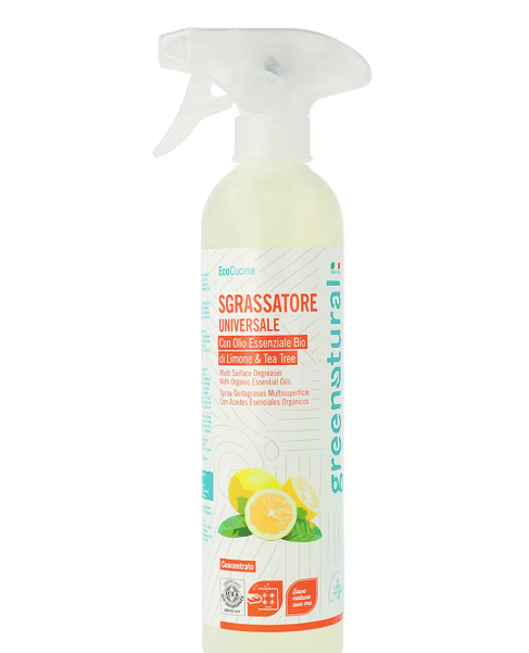 SFUSO Sgrassatore Universale LIMONE & TEA TREE - eco - 1Kg