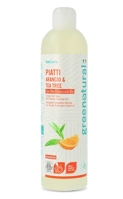 SFUSO Piatti ARANCIO & TEA TREE - eco 2Kg