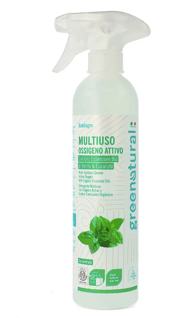 SFUSO Multiuso Ossigeno Attivo MENTA & EUCALIPTO - eco - 2Kg