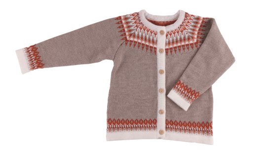 Iobio by Popolini cardigan Lily 100% lana