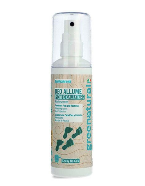 Deo Allume piedi e calzature 100ml