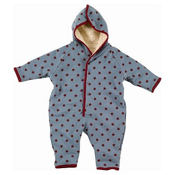 snugglet suit pigeon overall cotone bio impermeabile